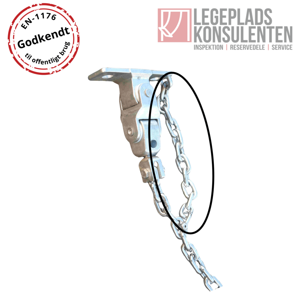 Sikkerhedskæde til fugleredesæde