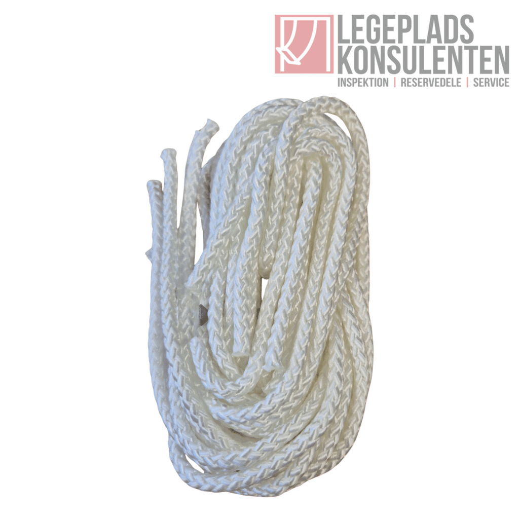 Nylonsnor til solsejl