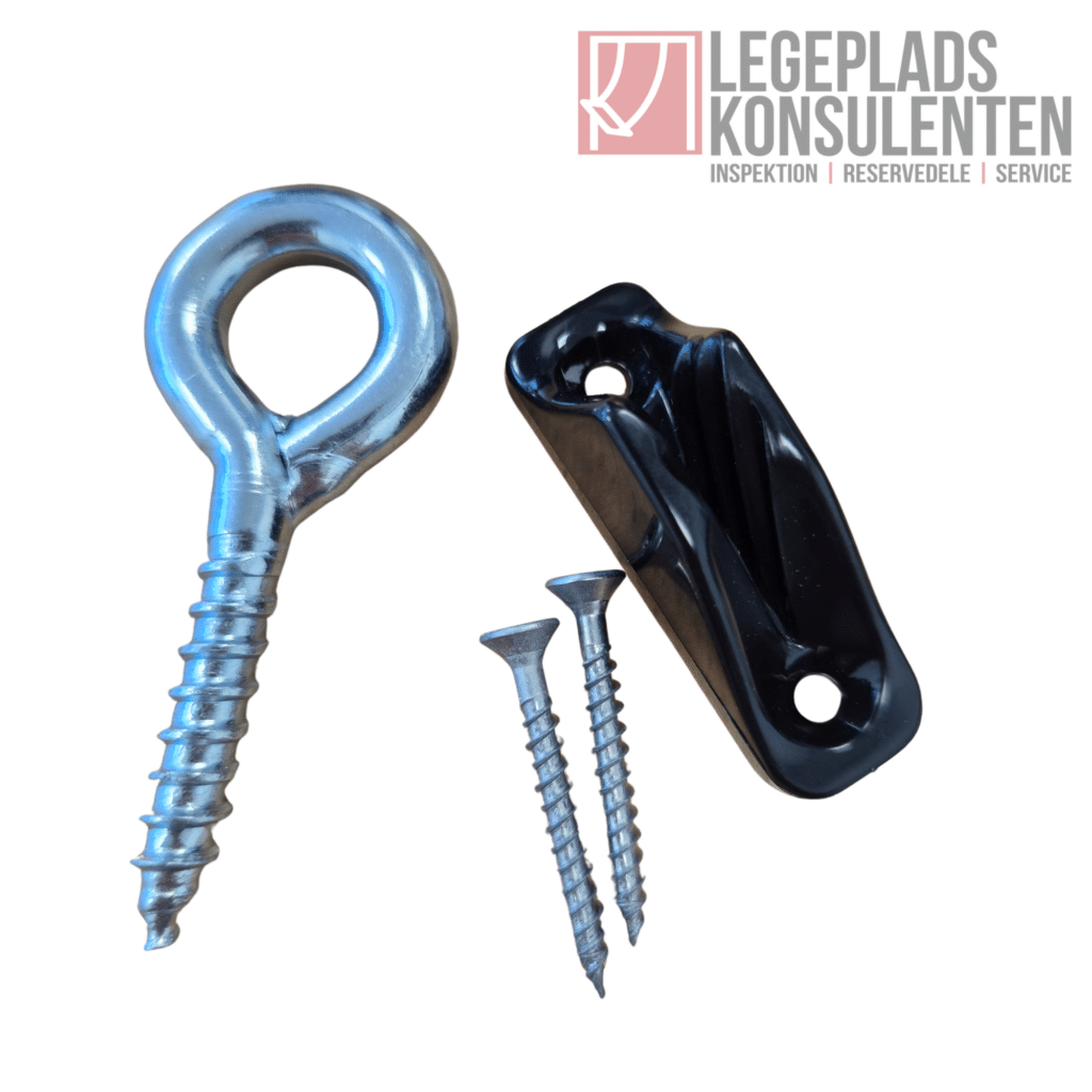 Befæstelsessæt 1 stolpe