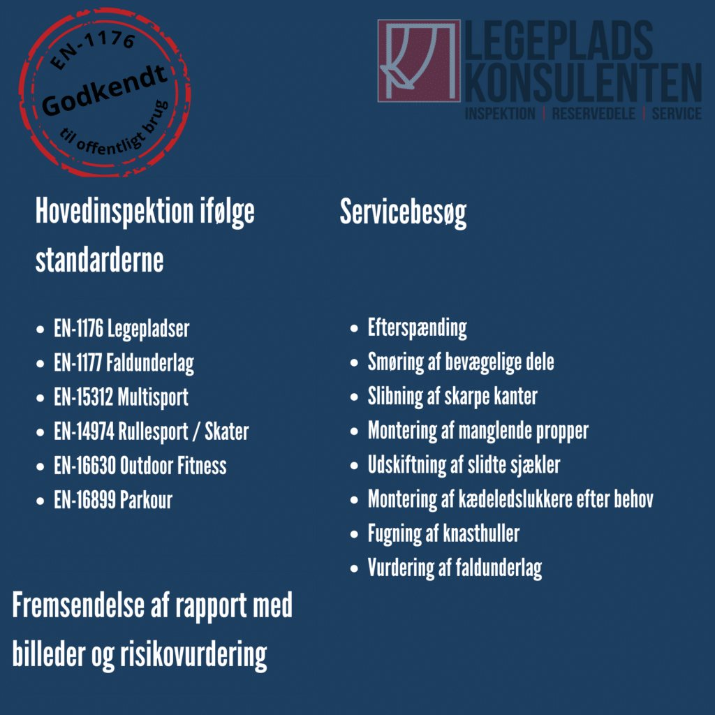 Service og inspektion